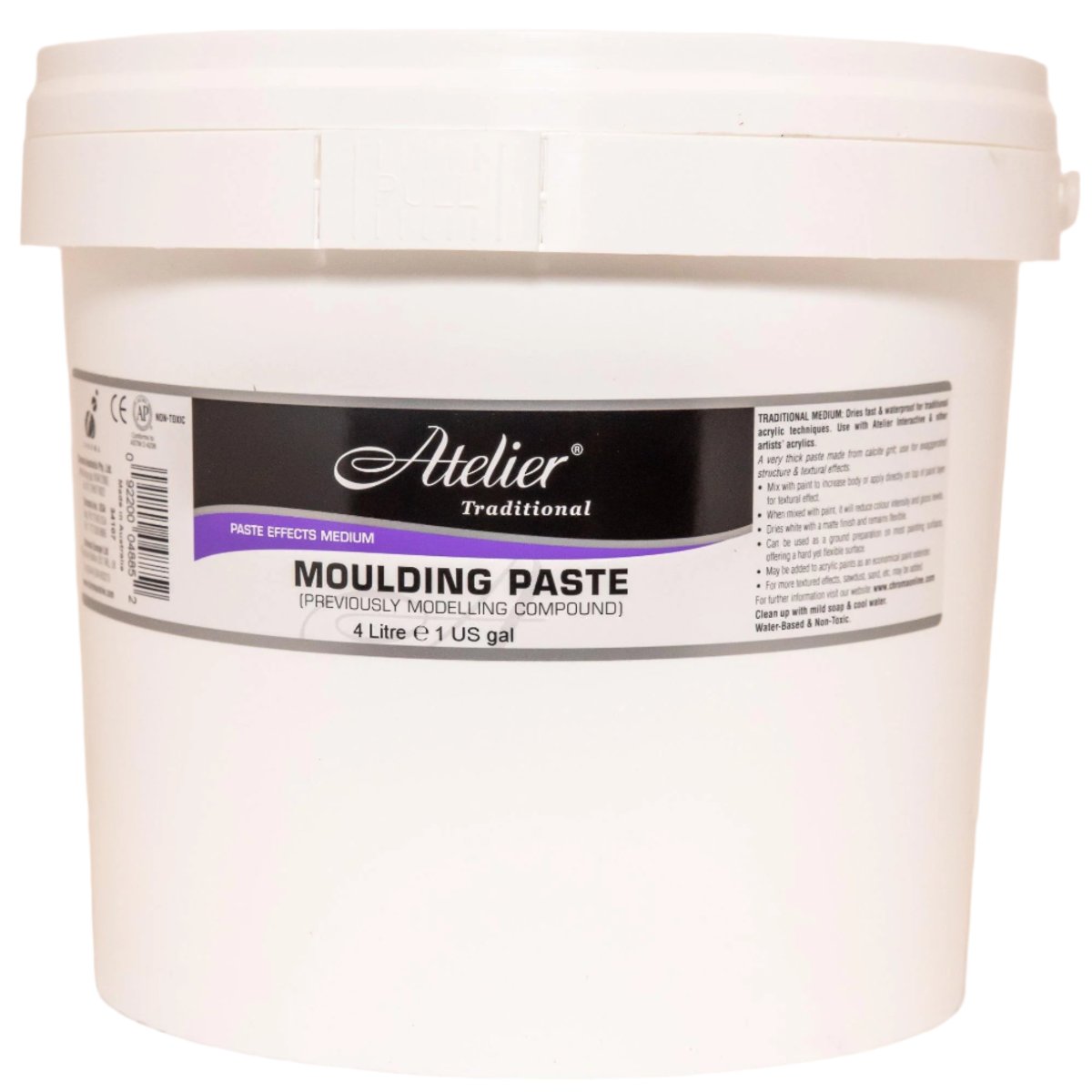 Atelier Acrylic Medium - Moulding Paste - Art Supplies Australia