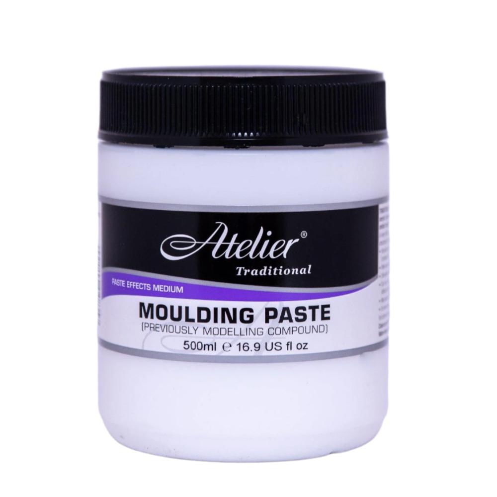 Atelier Acrylic Medium - Moulding Paste - Art Supplies Australia