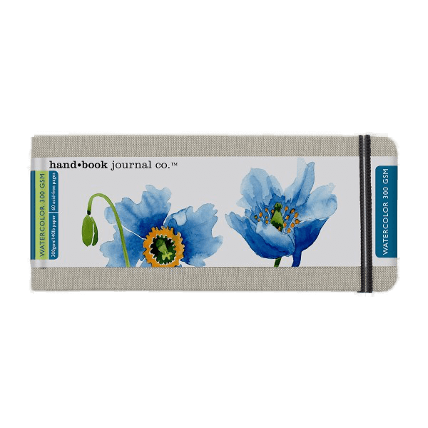 Hand Book Journal Co. Travelogue Watercolour Journal - Art Supplies Australia