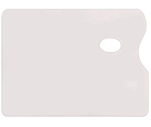 Flat Perspex Palette - Art Supplies Australia