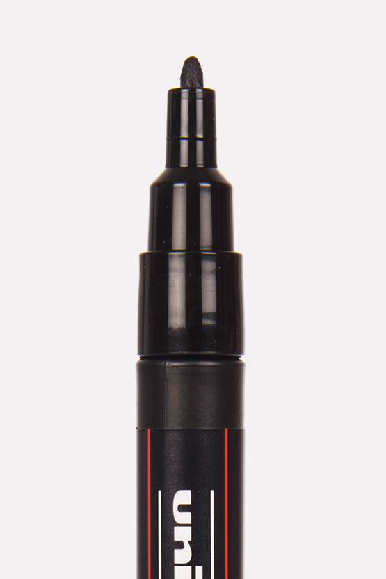 Uni POSCA Water-based Pigment Ink Marker - Fine(0.9-1.3mm) Bullet Tip(PC-3M) - Art Supplies Australia