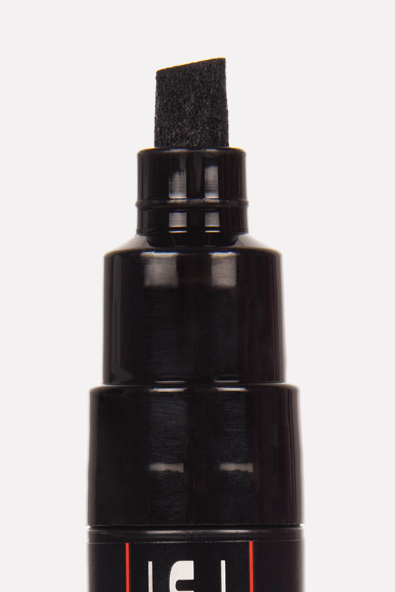 Uni POSCA Water-based Pigment Ink Marker - Bold(8.0mm) Chisel Tip(PC-8K) - Art Supplies Australia