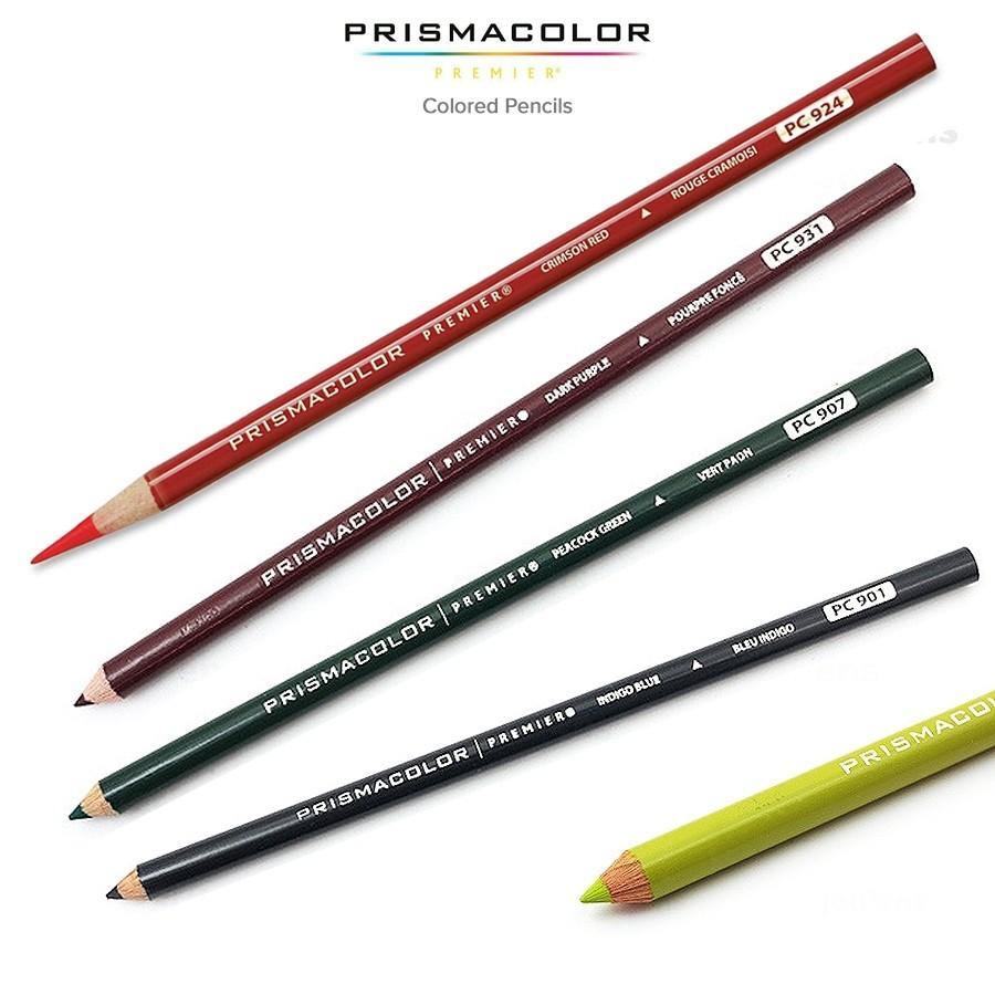 Prismacolor Premier Coloured Pencil Individual PART 1 - Art Supplies Australia