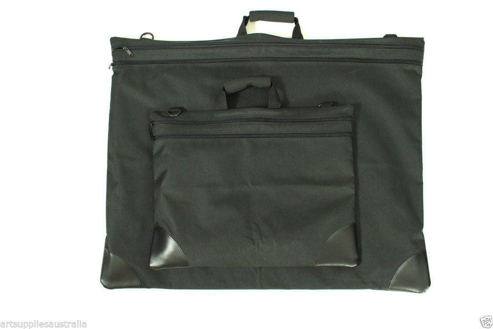 Luca/FILEX Soft Art Portfolio -Shoulder Strap & Handle with Foam Rubber Padding - Art Supplies Australia