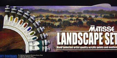 Matisse Structure Landscape set 10x75ml - Art Supplies Australia