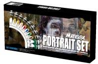 Matisse Structure Portrait set 10x75ml - Art Supplies Australia