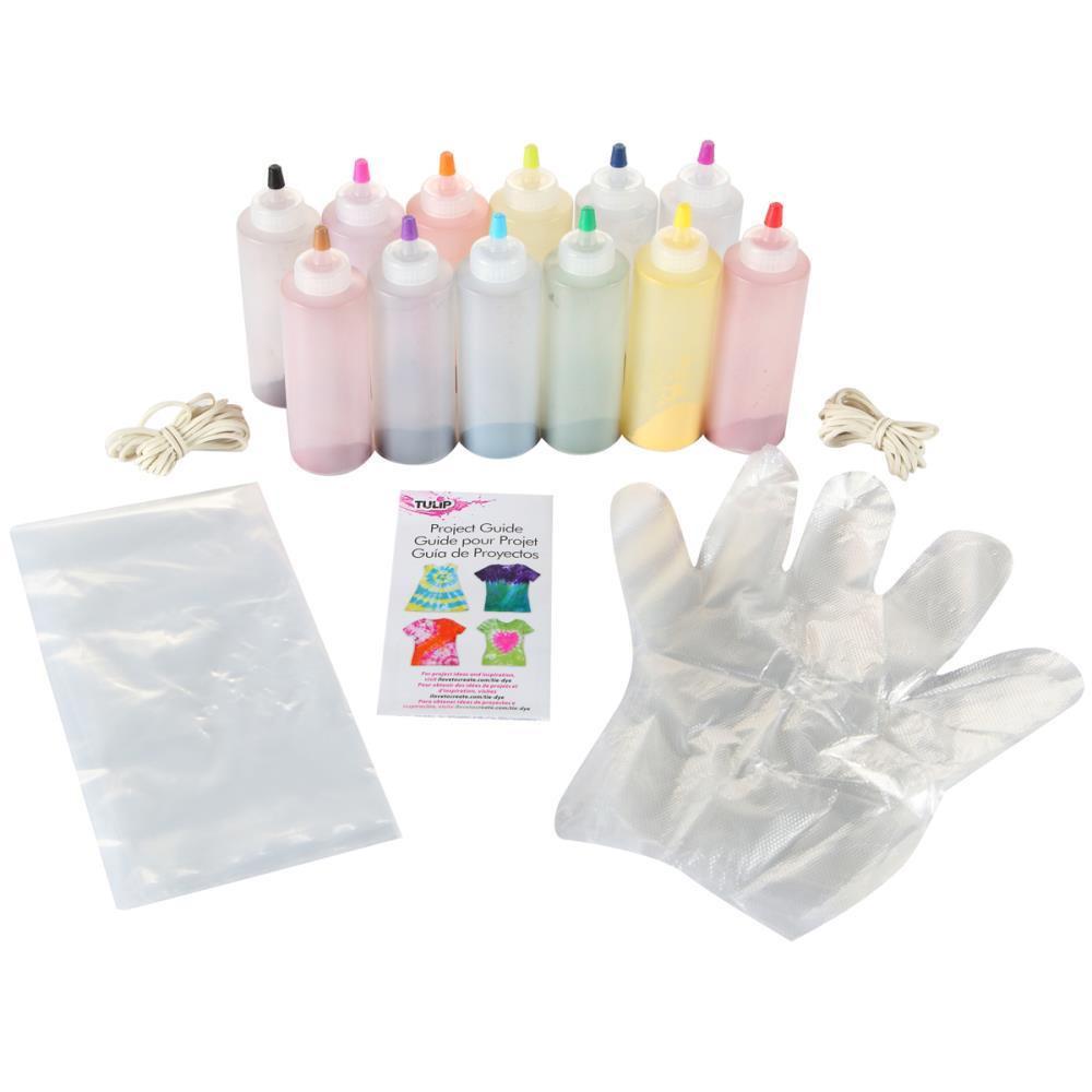 Tulip One Step Tie-Dye Kit 12 Colour Super Big - Art Supplies Australia