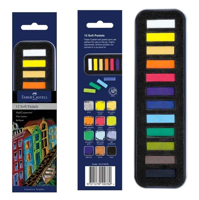 Faber-Castell Soft Pastel Set - Art Supplies Australia