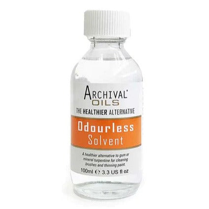 Archival Oils Odourless Solvent - Art Supplies Australia