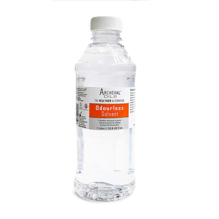 Archival Oils Odourless Solvent - Art Supplies Australia