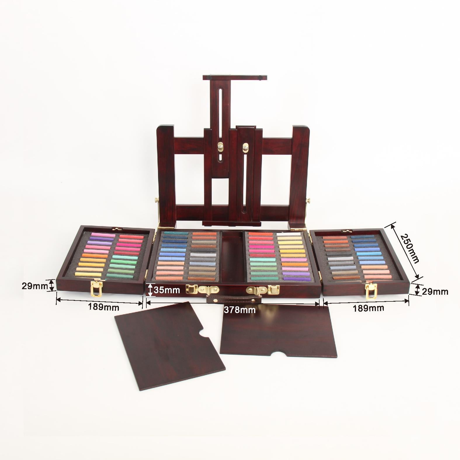 Luca Artists' Pochade Box Easels - Art Supplies Australia