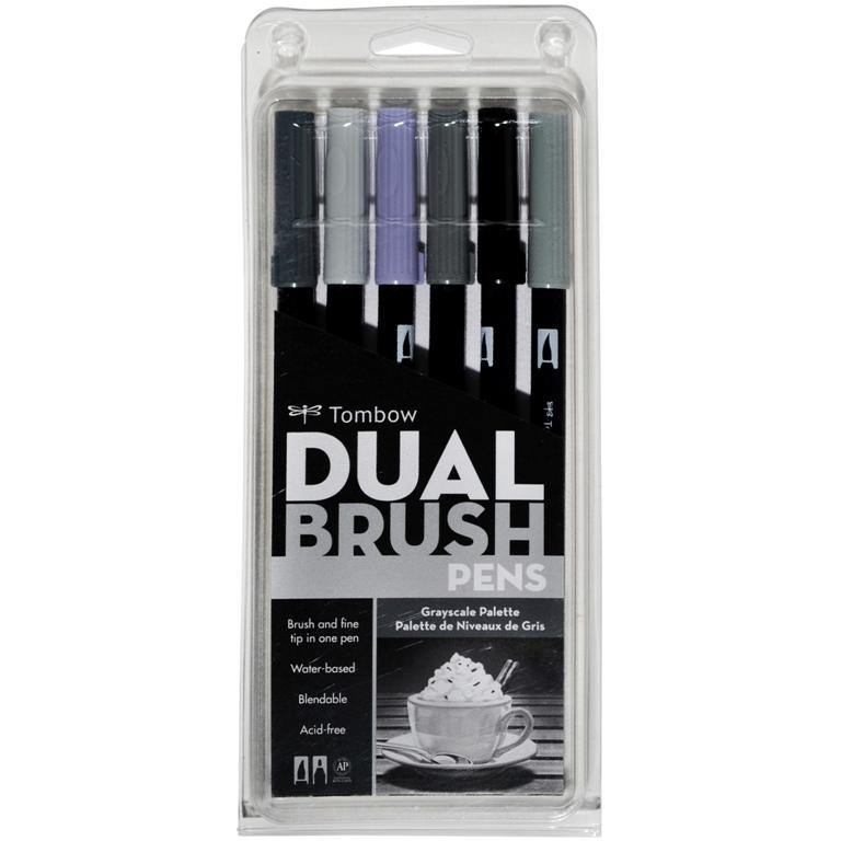 Tombow Artists' Dual Brush Pen (Markers) Sets - Art Supplies Australia