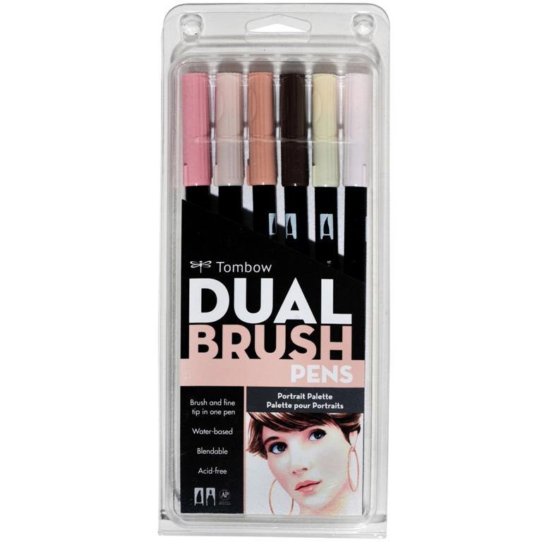 Tombow Artists' Dual Brush Pen (Markers) Sets - Art Supplies Australia