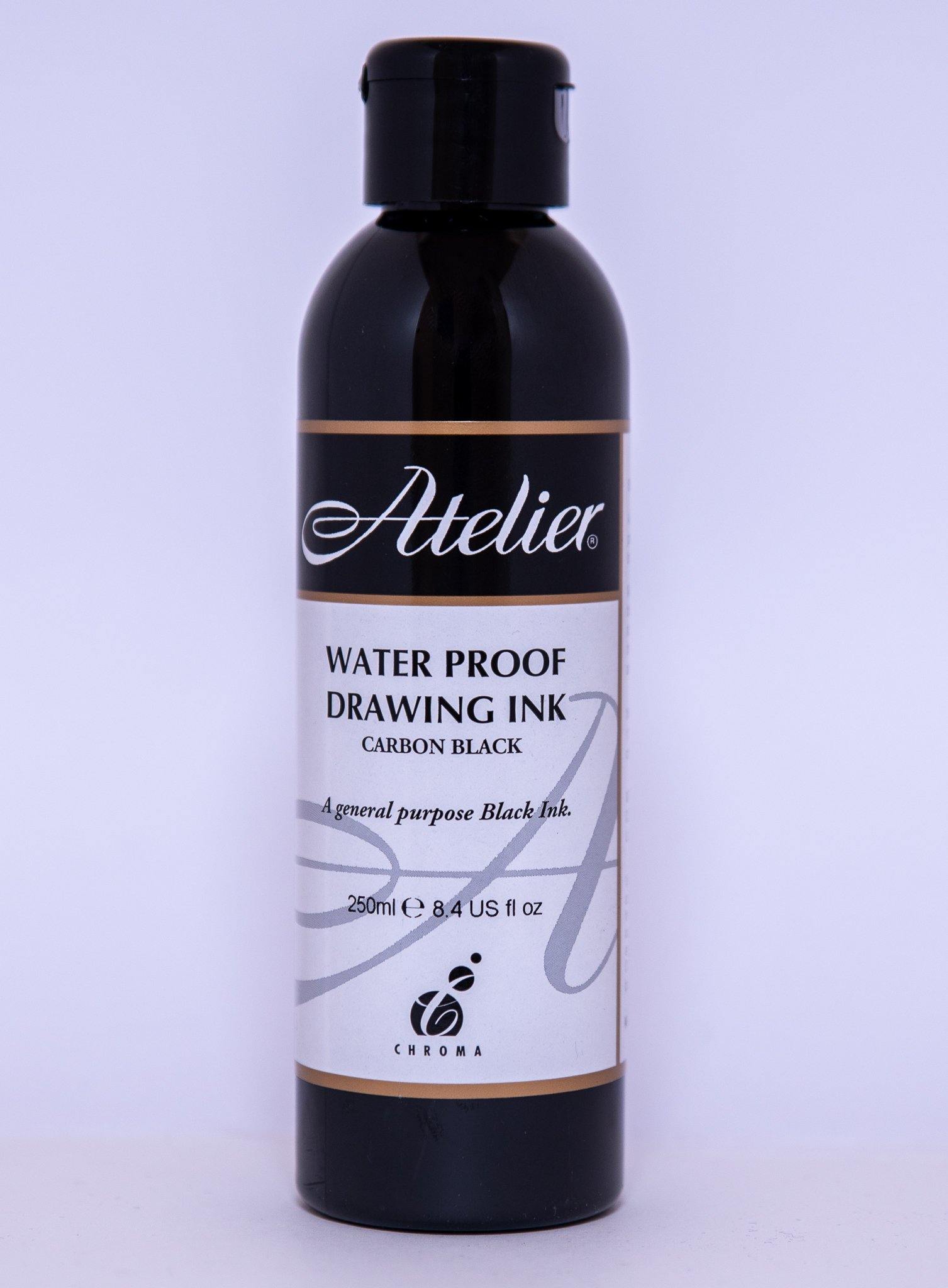 Atelier Acrylic Medium - Waterproof Drawing Ink - Art Supplies Australia