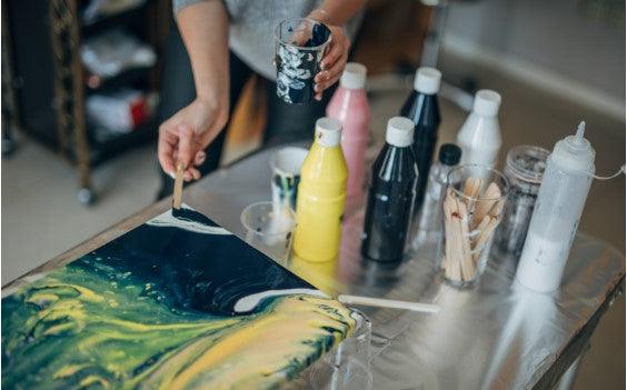 5 Simple Ways to Remove Acrylic Paint Stains from Clothes - Art Supplies Australia