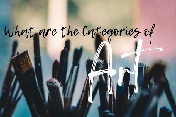 What are the Categories of Art - Art Supplies Australia