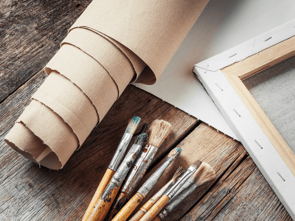 How to Frame a Rolled Canvas Print - Art Supplies Australia