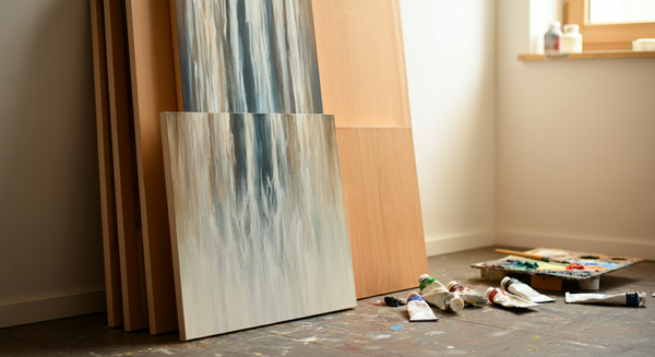 Why Artists Love LUCA Wooden Panels: The Ultimate Painting Surface