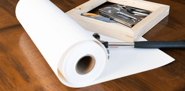 How to Frame a Rolled Canvas Print - Art Supplies Australia
