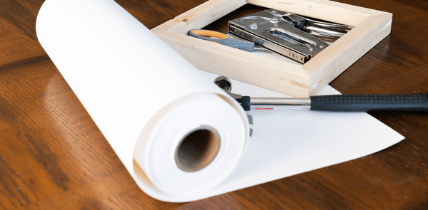 How to Frame a Rolled Canvas Print