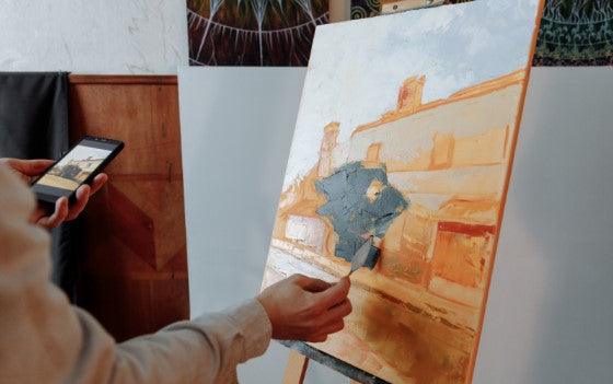 Textured Canvas Art for Beginners: Step-by-Step Tutorial - Art Supplies Australia