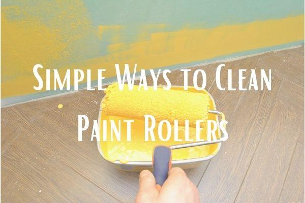Simple Ways to Clean Paint Rollers - Art Supplies Australia