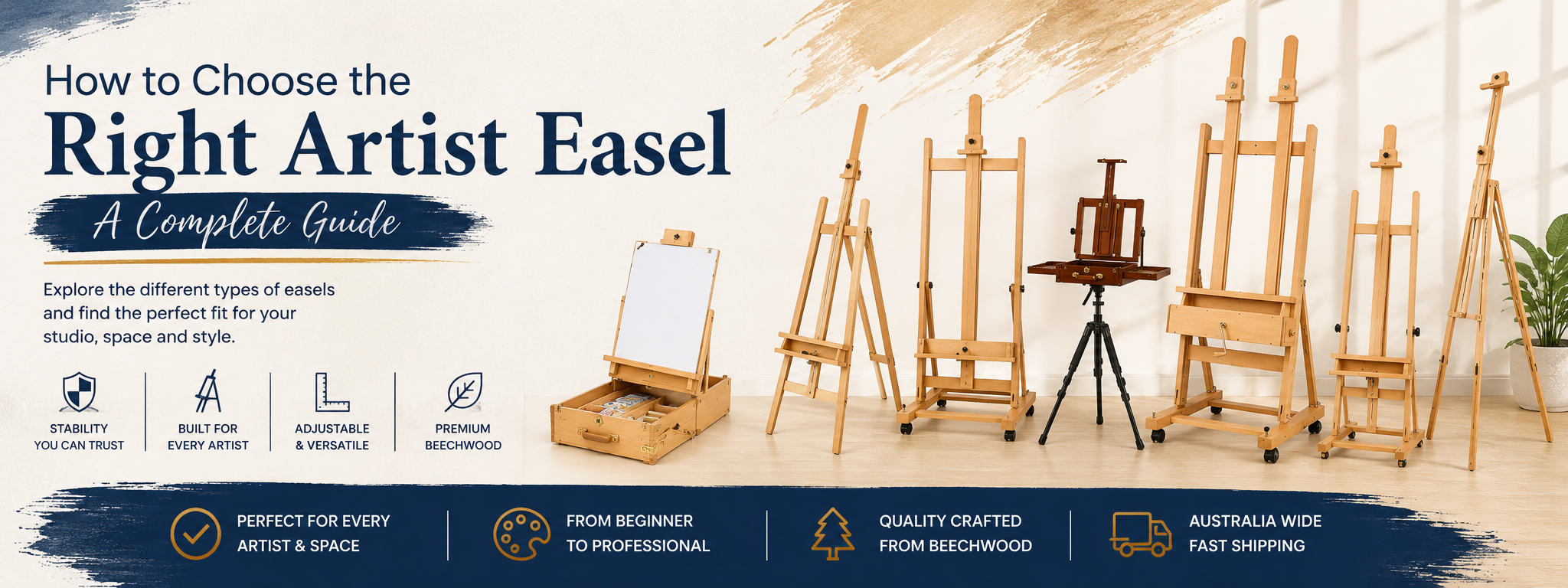 How to Choose the Right Artist Easel: A Complete Guide
