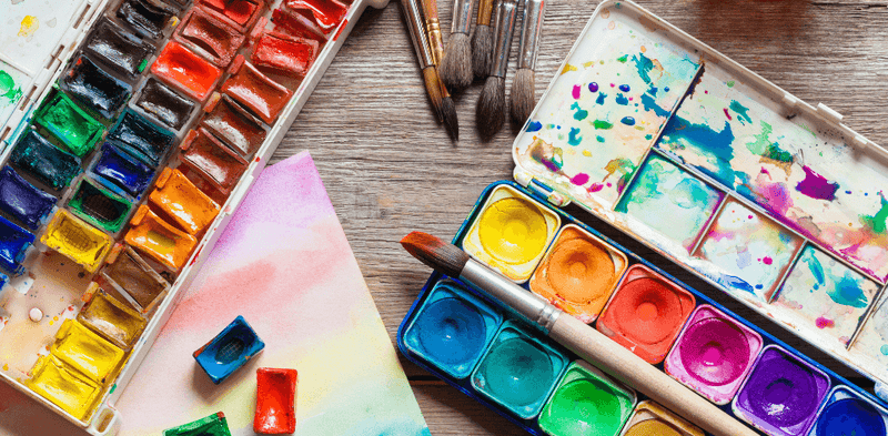 Easy Steps on How To Paint  With Watercolors - Art Supplies Australia
