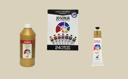 Jo Sonja Acrylic Paint for Mixed Media Art - Art Supplies Australia