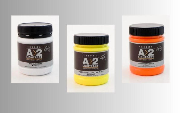 Mastering Texture and Dimension with Chroma A2 Acrylic Paint - Art Supplies Australia