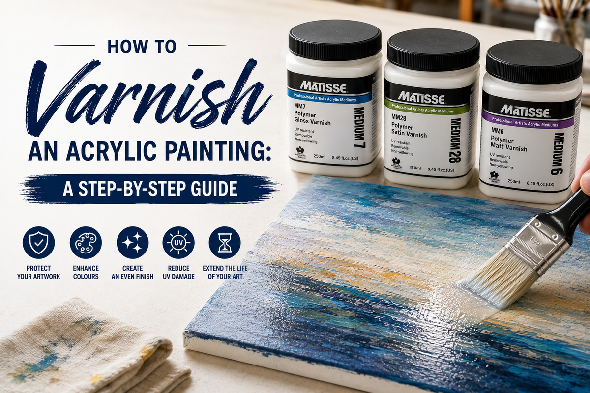 How to Varnish an Acrylic Painting: A Step-by-Step Guide