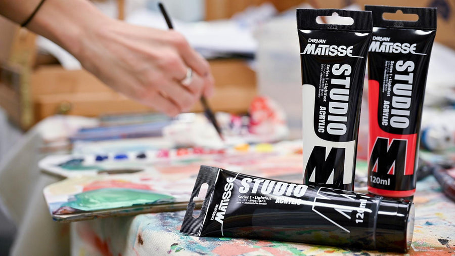Discover the Matisse Studio Range: Colour You Can Trust
