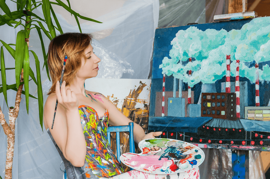 How to Paint on Canvas: The Basics - Art Supplies Australia