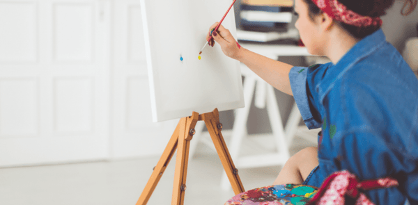 How to Paint With Acrylics on Canvas - Art Supplies Australia