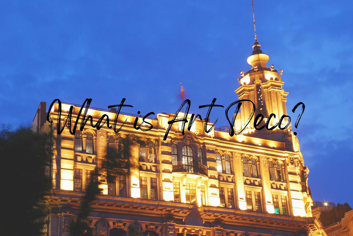 What is Art Deco? - Art Supplies Australia