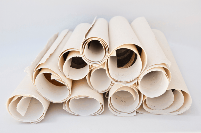 What is Rolled Canvas? - Art Supplies Australia
