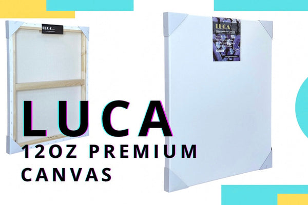 Elevate Your Art with LUCA Premium Artist Stretched Canvas