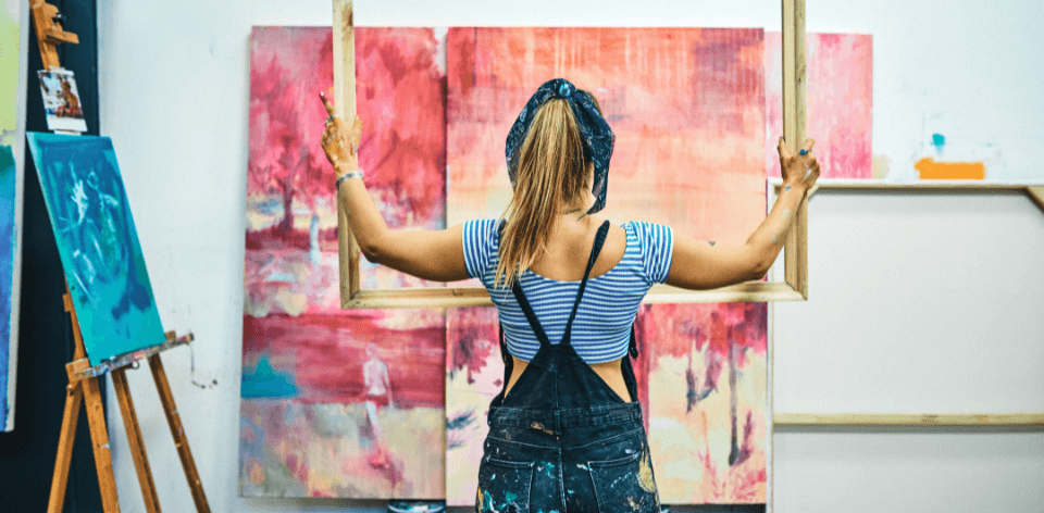 D-I-Y Artwork Framing: Can You Do it Alone? - Art Supplies Australia