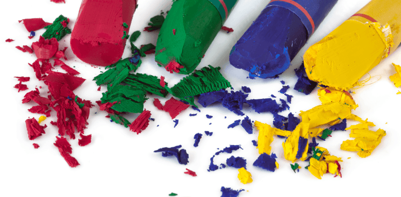 Methods in Blending Oil Pastel on Tissue Papper - Art Supplies Australia