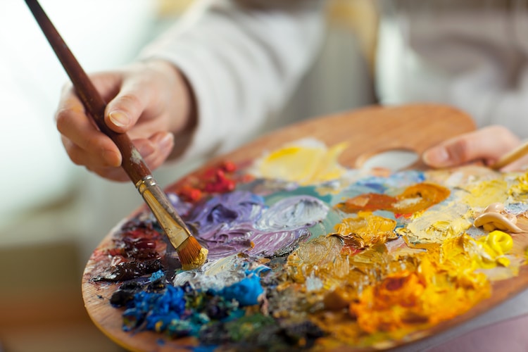 🎨 Creativity in the Rain: How Art Can Lift Your Mood This Season