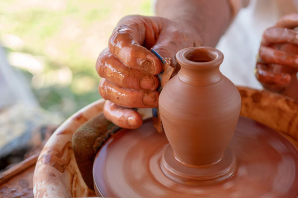 Discover the Magic of Luca Pottery Air Drying Terracotta Clay