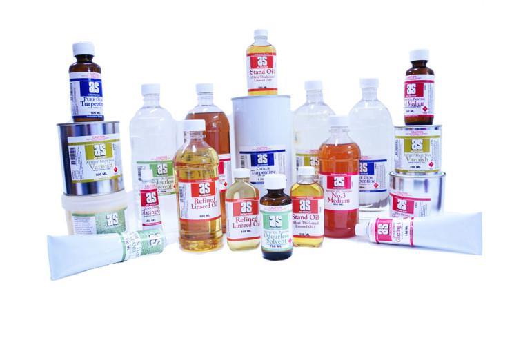 Art Spectrum Oil Mediums - Art Supplies Australia