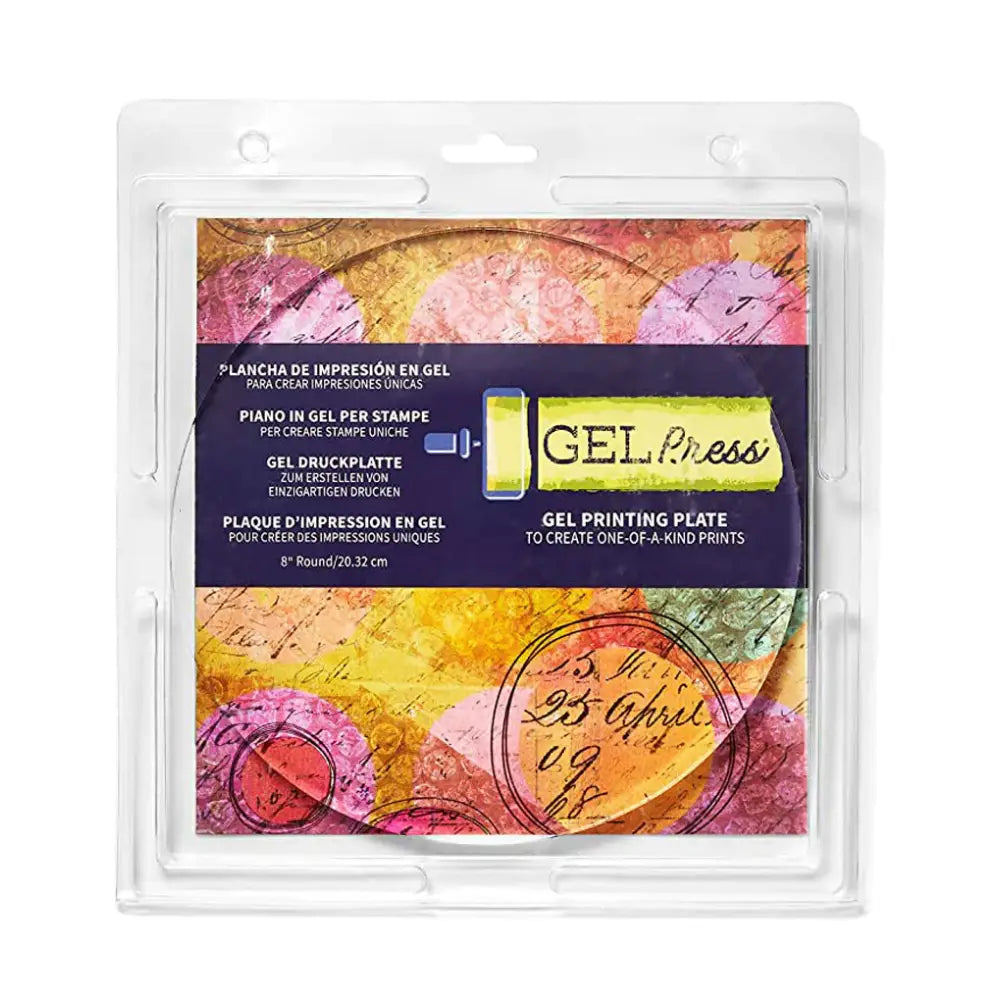 Gel Press Mono Printing Plate