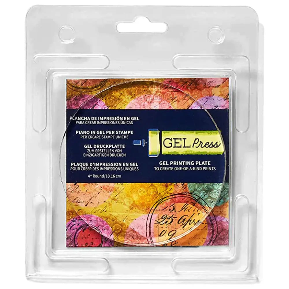 Gel Press Mono Printing Plate