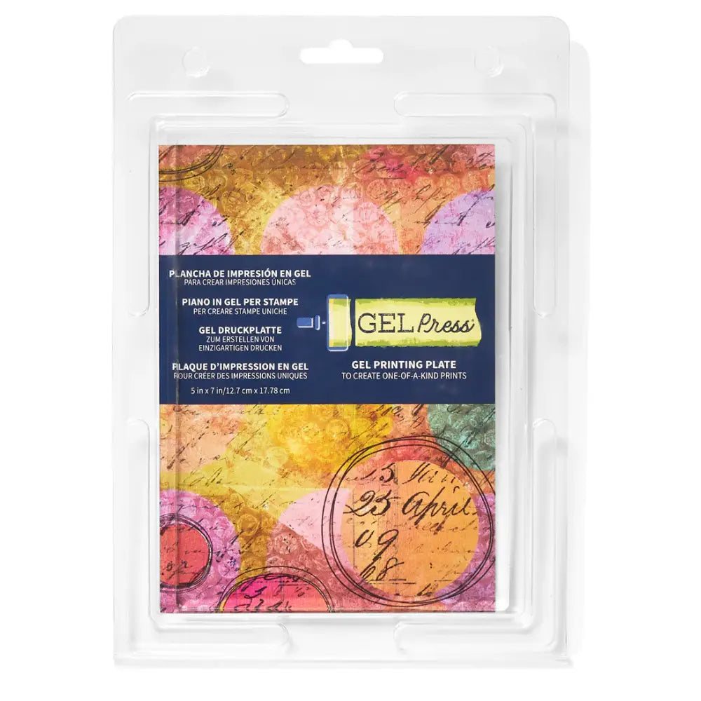 Gel Press Mono Printing Plate