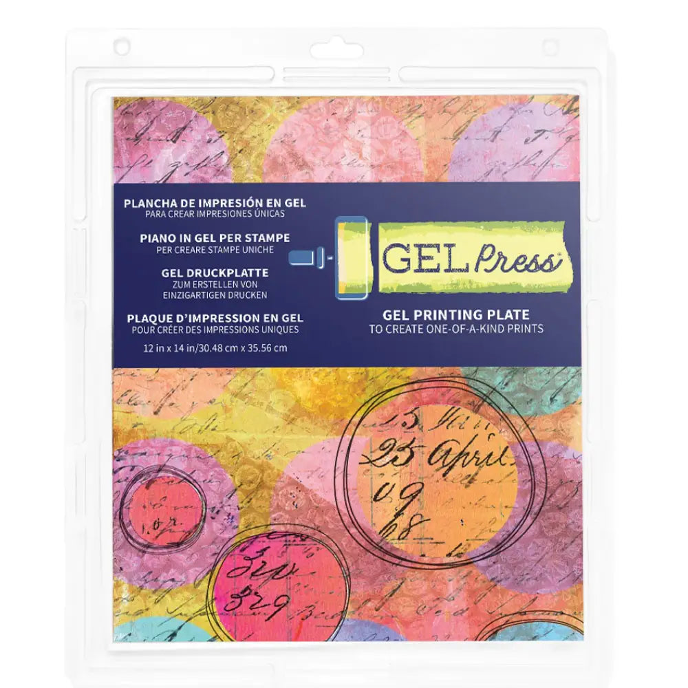 Gel Press Mono Printing Plate