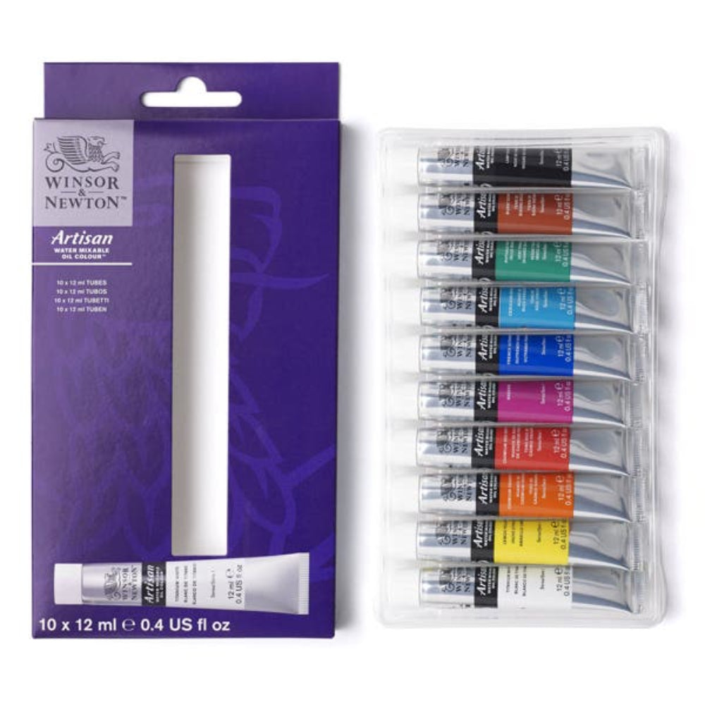 Winsor & Newton Artisan Water Mixable Oil Colour Set