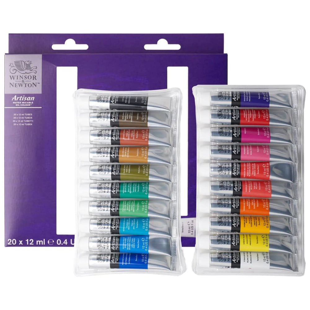 Winsor & Newton Artisan Water Mixable Oil Colour Set