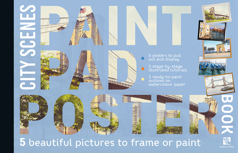 Step-by-step Paint Pad Poster Books