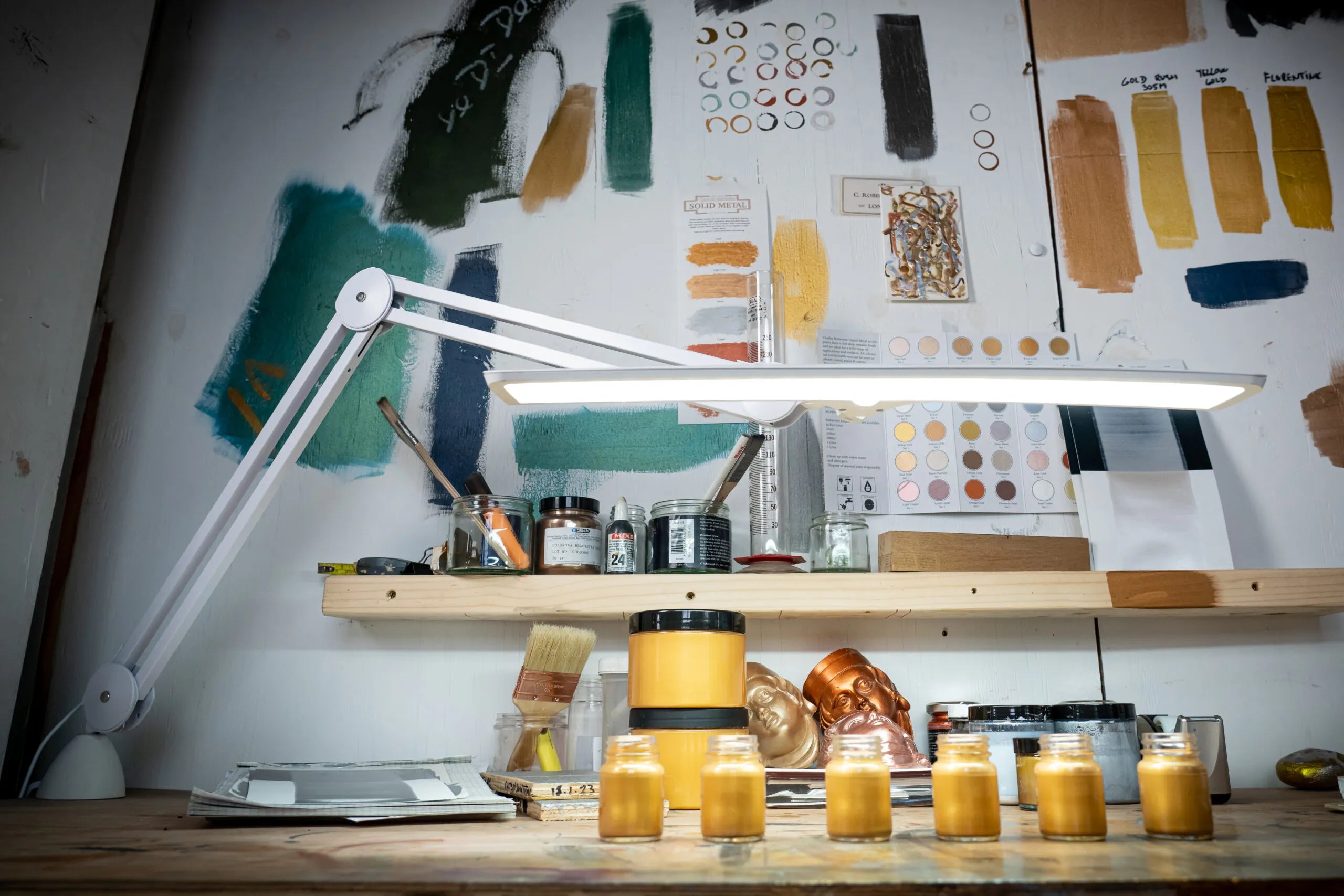 Daylight Lumi Desk Lamp